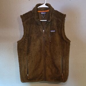 Patagonia Olive Fleece Vest